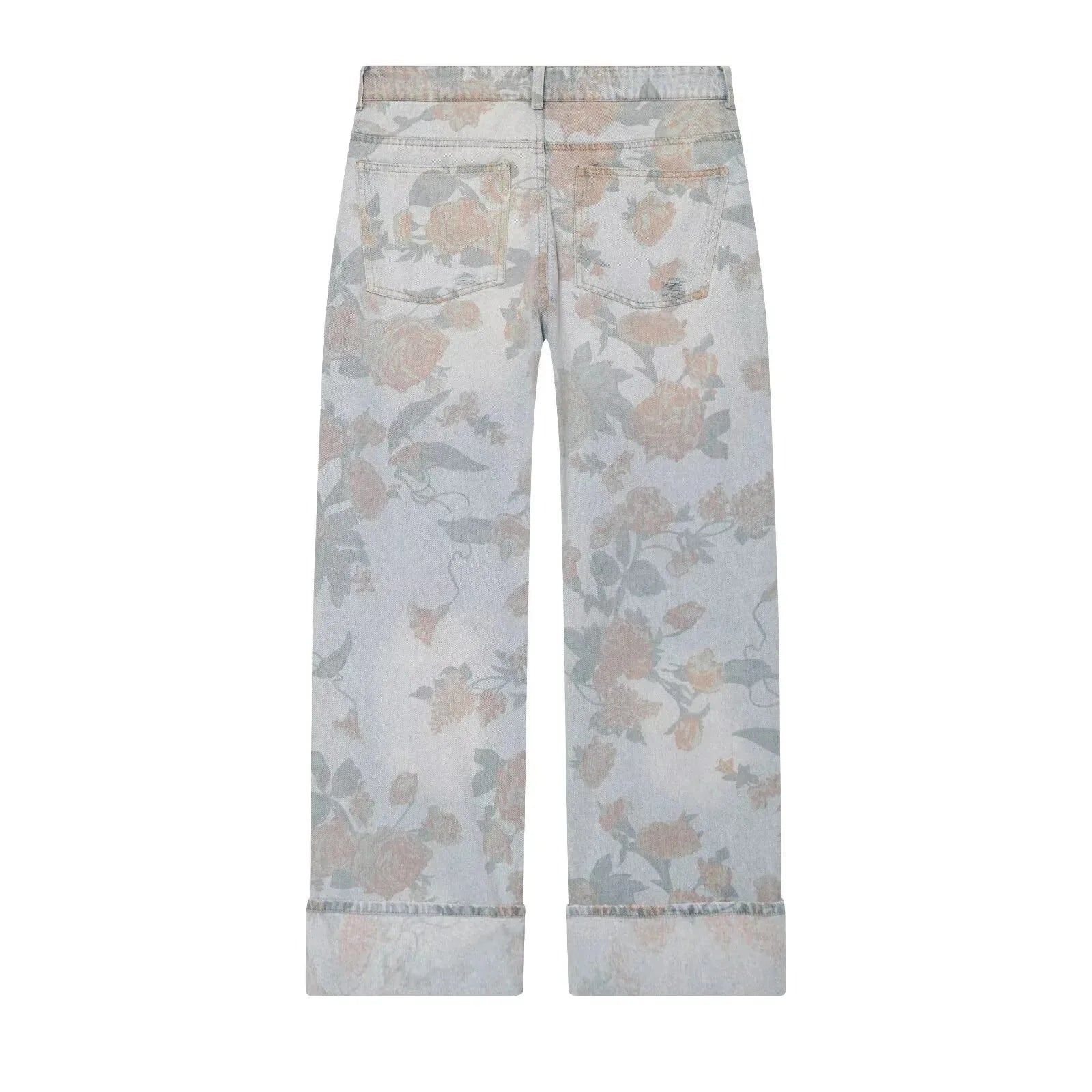 Pantalones Vaqueros Holgados de Cintura Baja