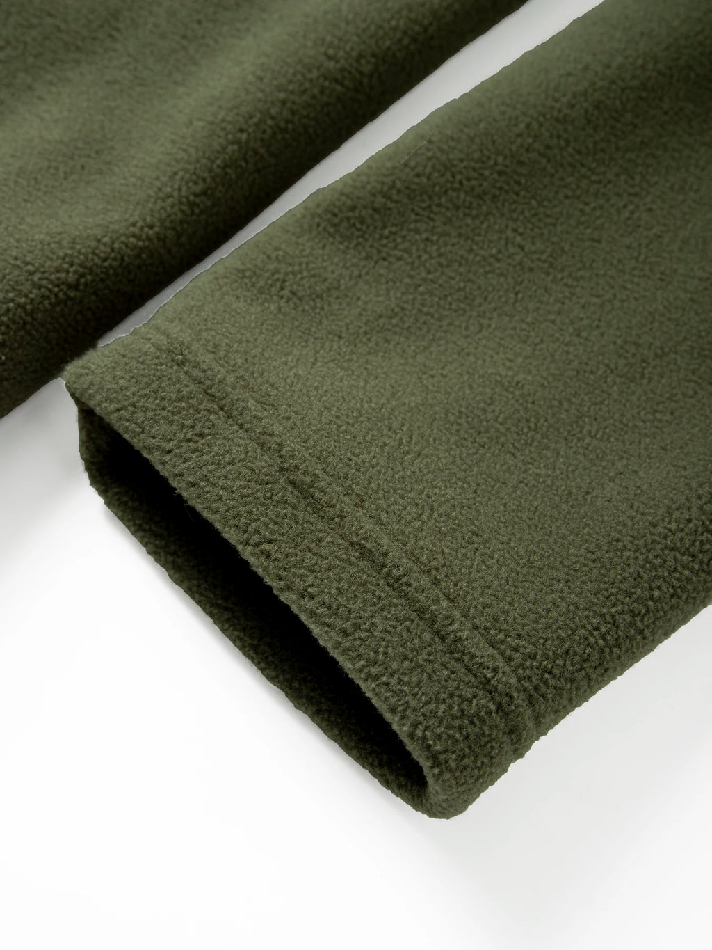 Chaqueta Polar Táctica con Capucha para Hombre | Cremallera Completa