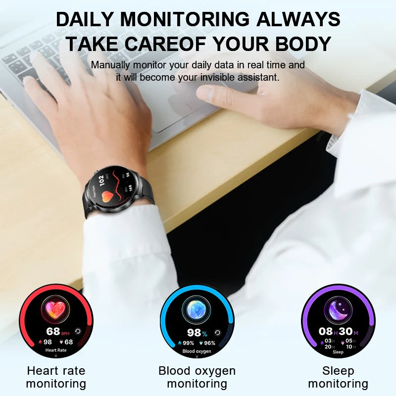 Reloj Inteligente LIGE TWS 2 en 1 con Auriculares