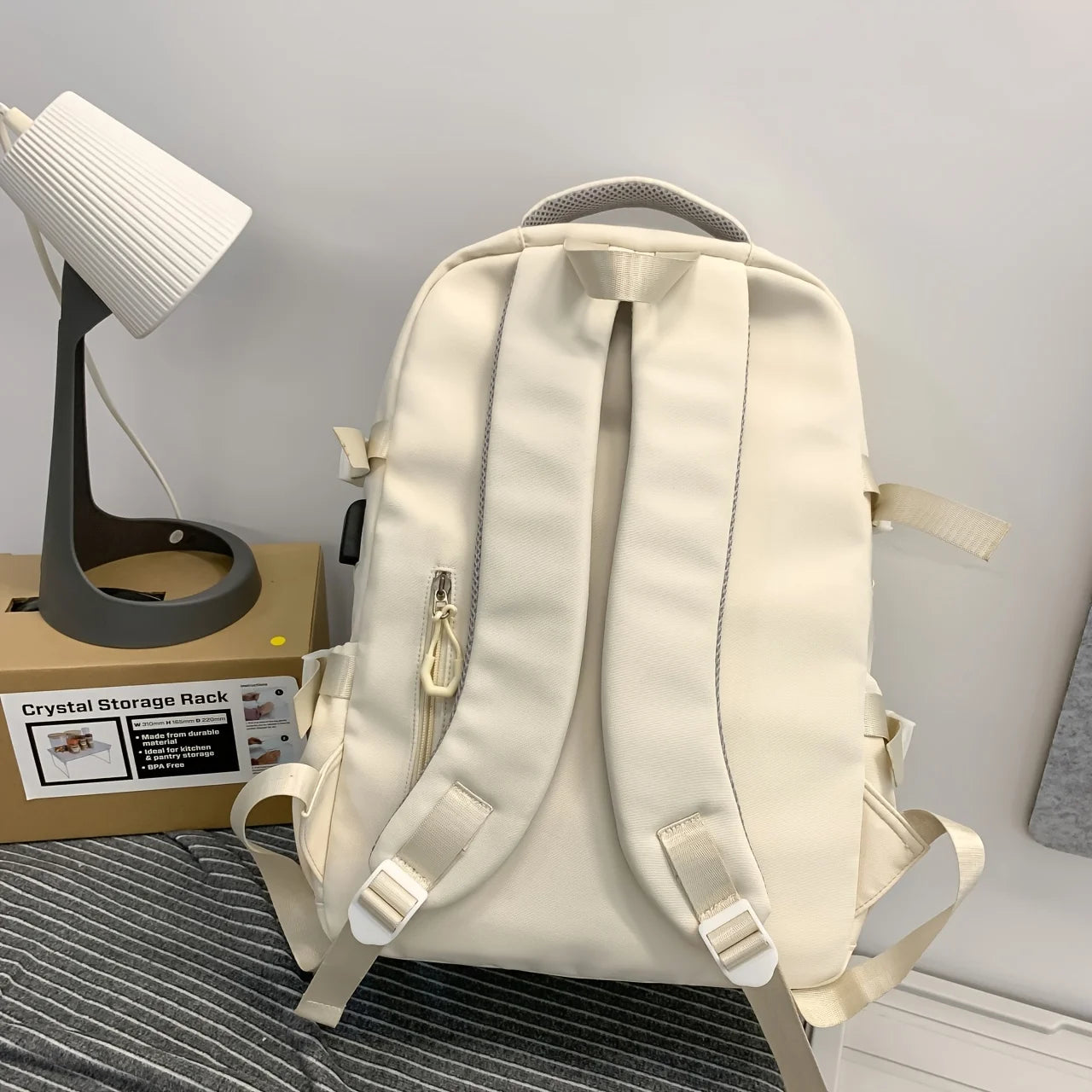 Mochila de viaje para parejas de muy buen gusto de gran capacidad multicapa