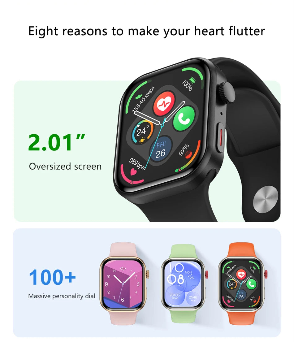 Reloj Inteligente Z03Pro con Bluetooth y Música