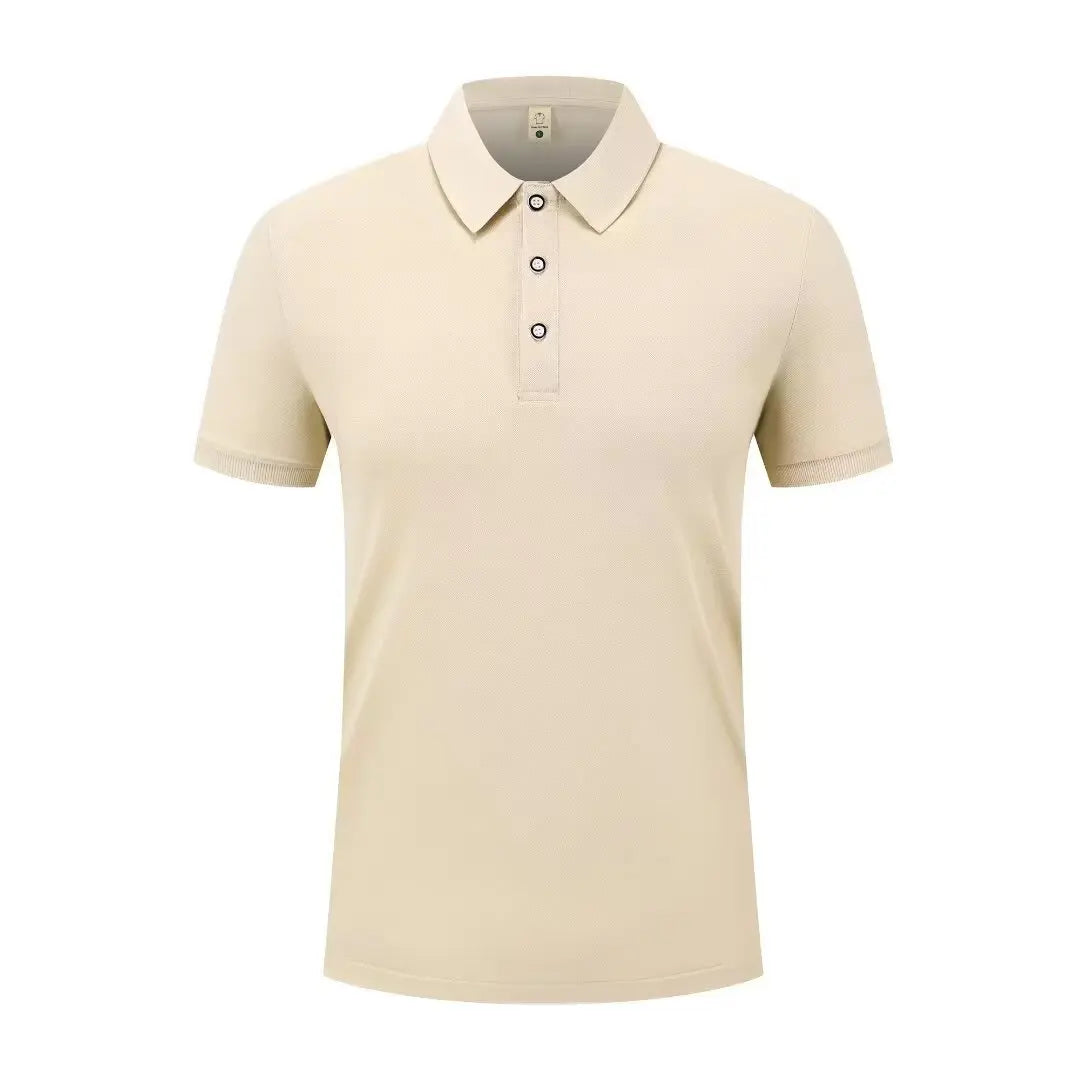 Camiseta POLO Básica de Color Liso para Mujer