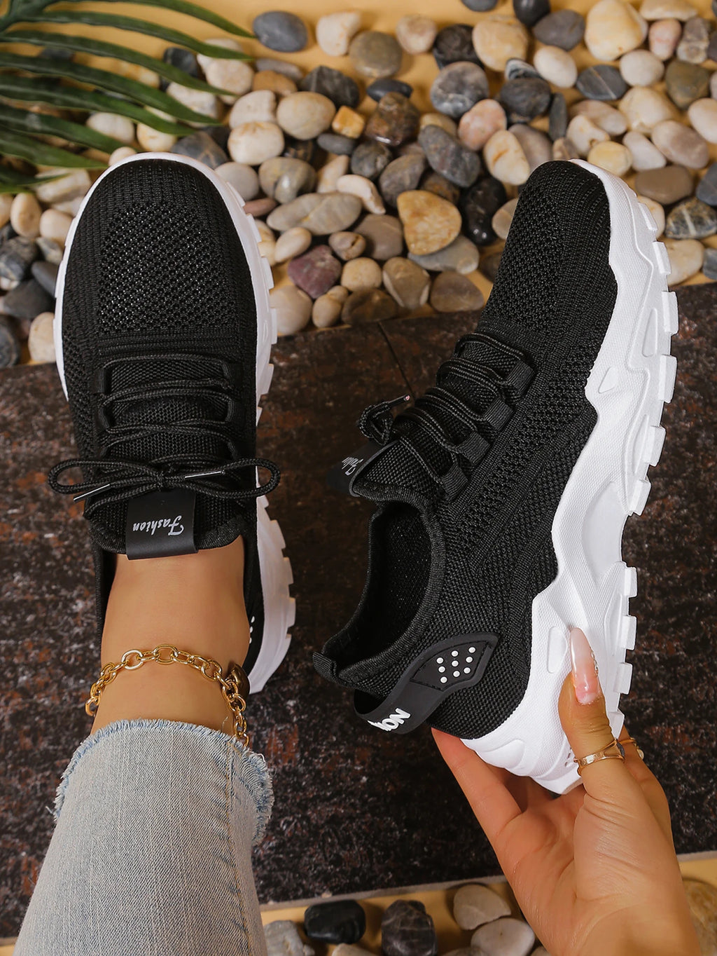 Zapatos de mujer, zapatillas con estampado de leopardo, zapatillas informales ligeras y transpirables para mujer, zapatos de venta con envío gratis
