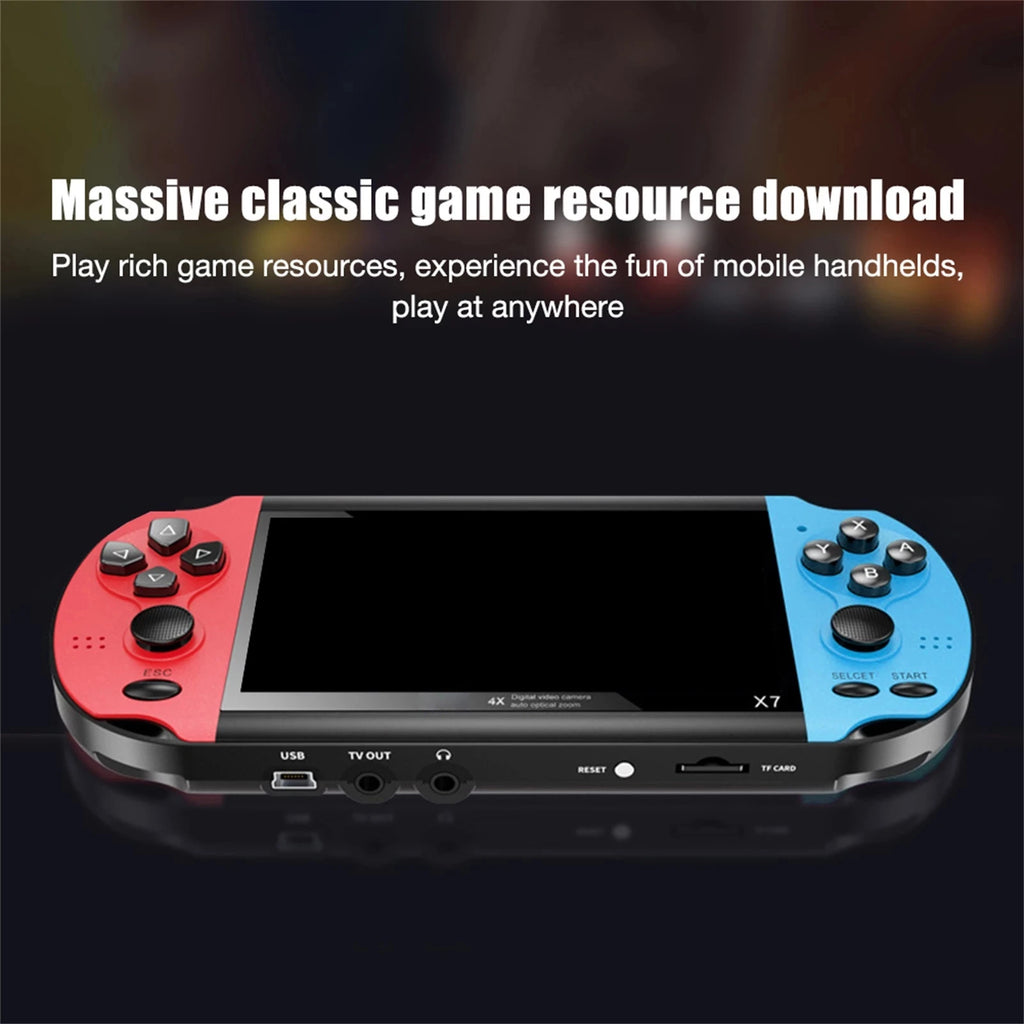 Mini reproductor de consola de juegos de mano para TV, portátil, Retro, máquina Arcade para juegos de niños, emulador de videojuegos, caja de retrojuegos