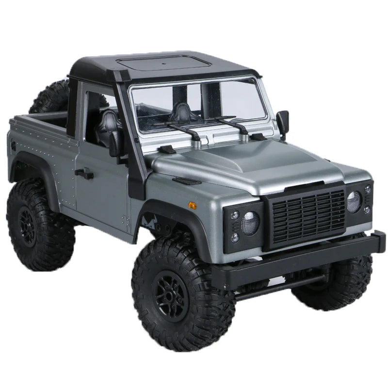 MN MN99S MN78 MN98 MN99 D90 1/12 RC coche 2,4G Control remoto 4X4 todoterreno luz LED 4WD escalada RC camión coche de juguete regalo para niño