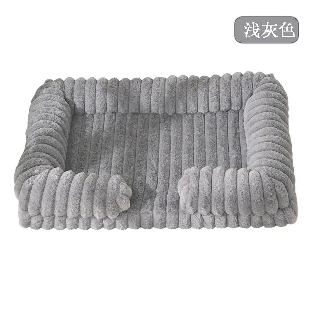 Cama Nido de Invierno para Mascotas — Suave y Cálida