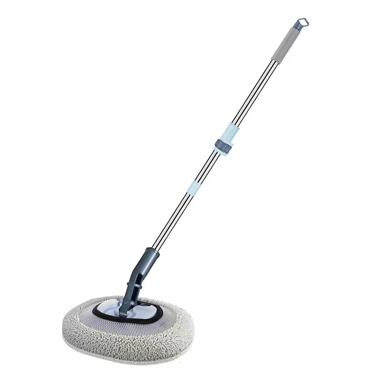 Cepillo telescópico para lavado de autos con microfibra y mango extensible