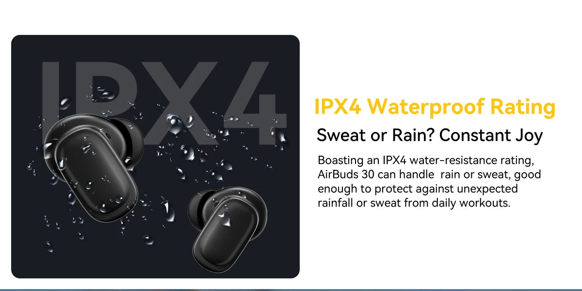 Blackview AirBuds 30 Auriculares TWS Bluetooth 5.3 ANC