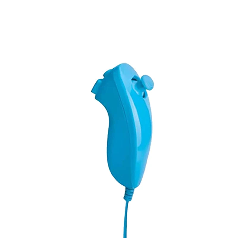 Control Inalámbrico con Nunchuck para Nintendo Wii Motion Plus