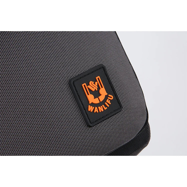 Bolso cruzado para hombre con correas ajustables, bolso de hombro multifuncional para desplazamientos diarios, bolso informal para exteriores