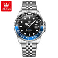 Reloj de Cuarzo OLEVS 5657 para Hombre, Deportivo, Resistente al Agua