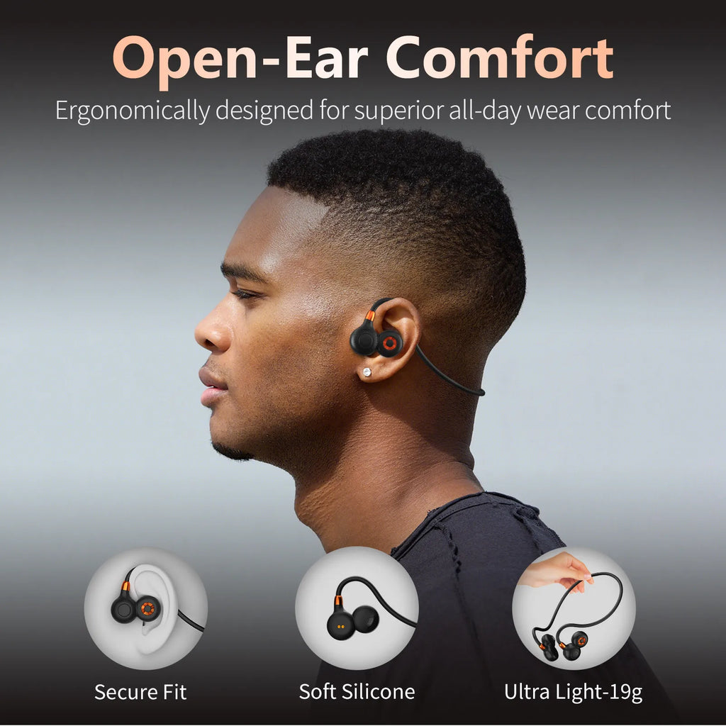Ortizan i10 Auriculares Bluetooth Deportivos IPX6