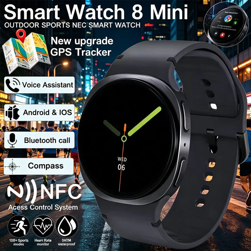 Smartwatch 8 Mini Reloj Inteligente GPS Bluetooth