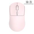 Ratón inalámbrico de 2,4G, USB, Bluetooth, ligero, 1600 DPI, ergonómico, silencioso, para juegos, Macbook, escritorio, portátil, iPad
