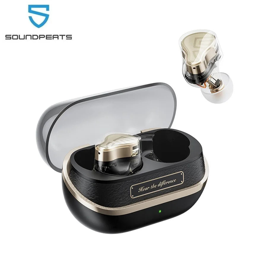 Auriculares SoundPEATS H3 ANC 55dB LDAC Hi-Res HiFi TWS