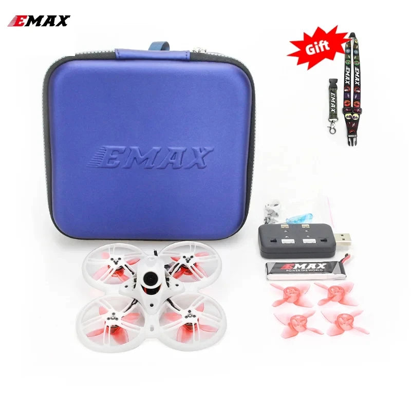 Dron RC FPV Tinyhawk III RTF, Cámara RunCam Nano 4, Transmisor VTX 1S-2S