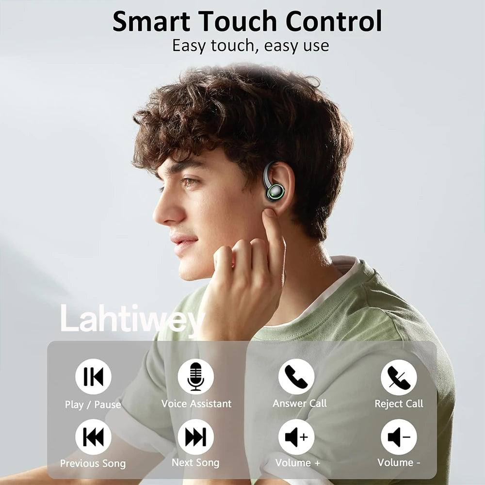 Auriculares Bluetooth Deportivos IP7 Cancelación Ruido