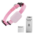 Rastreador GPS para Mascotas a Distancia, Resistente al Agua, Seguimiento en Tiempo Real, Alerta de Movimiento, Collar Antipérdida para Perros y Gatos, Localizador Global para la Aplicación Apple Find