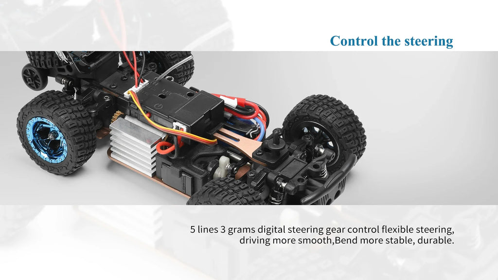 WLtoys RC Car 284161 1:28 Racing Mini 2,4G 30 KM/H 4WD coche eléctrico de alta velocidad Control remoto Drift 1/28 juguetes para niños regalos