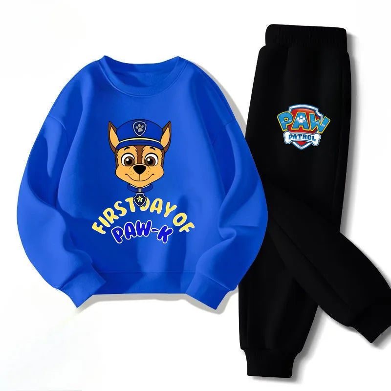 Conjunto deportivo para niños Paw Patrol con sudadera y pantalón