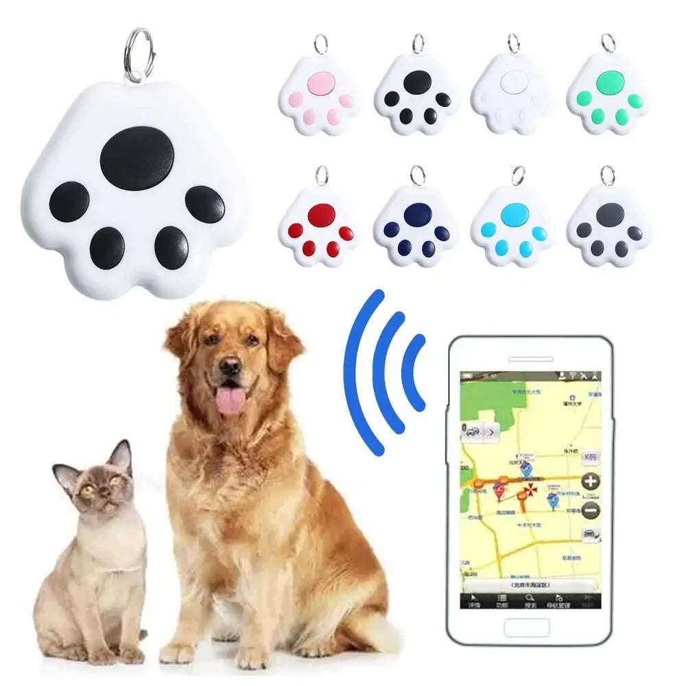 Rastreador GPS inteligente Mini antipérdida, localizador Bluetooth impermeable para mascotas, perro, gato, niños, billetera de coche, accesorios para Collar de llave
