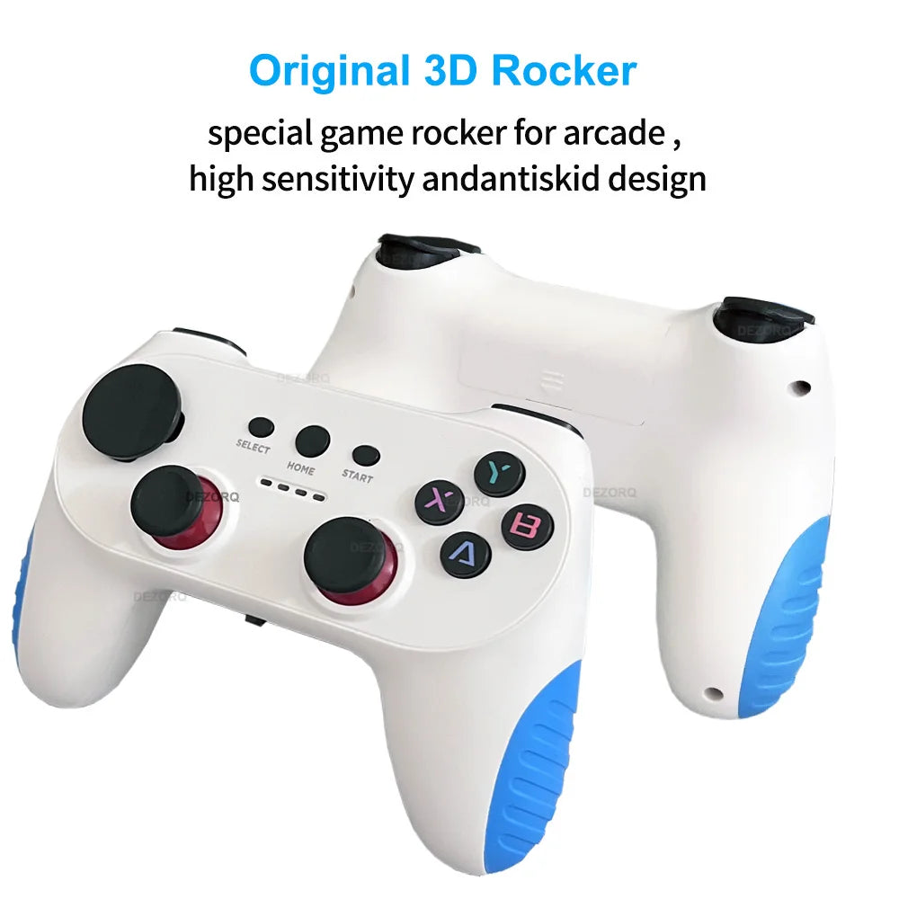 Consola de juegos Retro X10 Pro, videojuegos clásicos con 50 emuladores, 50000 juegos, consola de juegos de TV S905x3