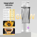 Exprimidor Eléctrico Portátil con Motor de 60W y Cuchillas de Acero
