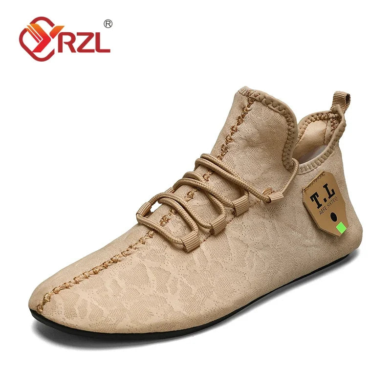 Mocasines de malla transpirables para hombre - Zapatos verano