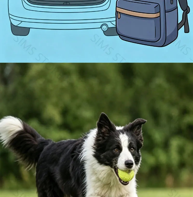 Lanzador de Pelotas Portátil para Perros, Juguete Interactivo para Lanzar Pelotas de Tenis, para Entrenamiento de Cachorros al Aire Libre, Venta al Por Mayor