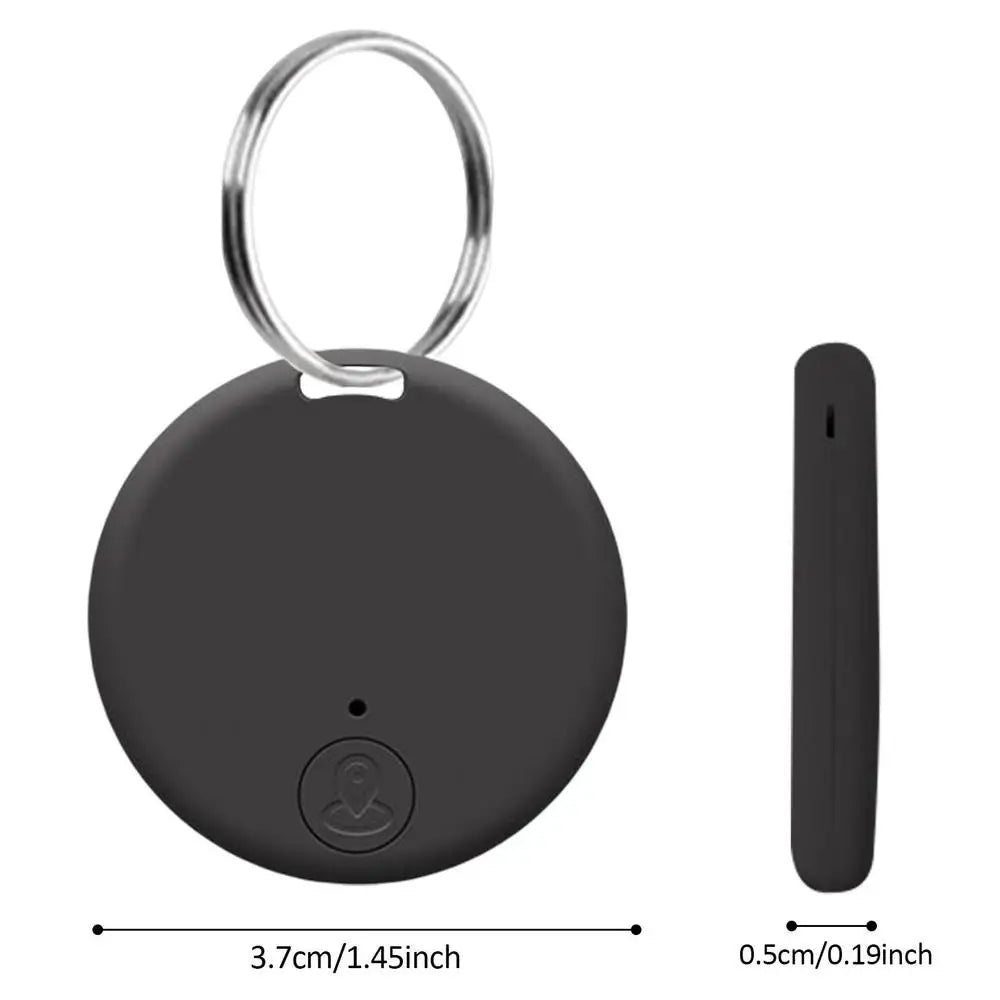 Mini localizador GPS, rastreador de etiquetas de aire, dispositivo antipérdida, localizador, Tracer para mascotas, perros, gatos, niños, billetera de coche, accesorios para Collar de llaves