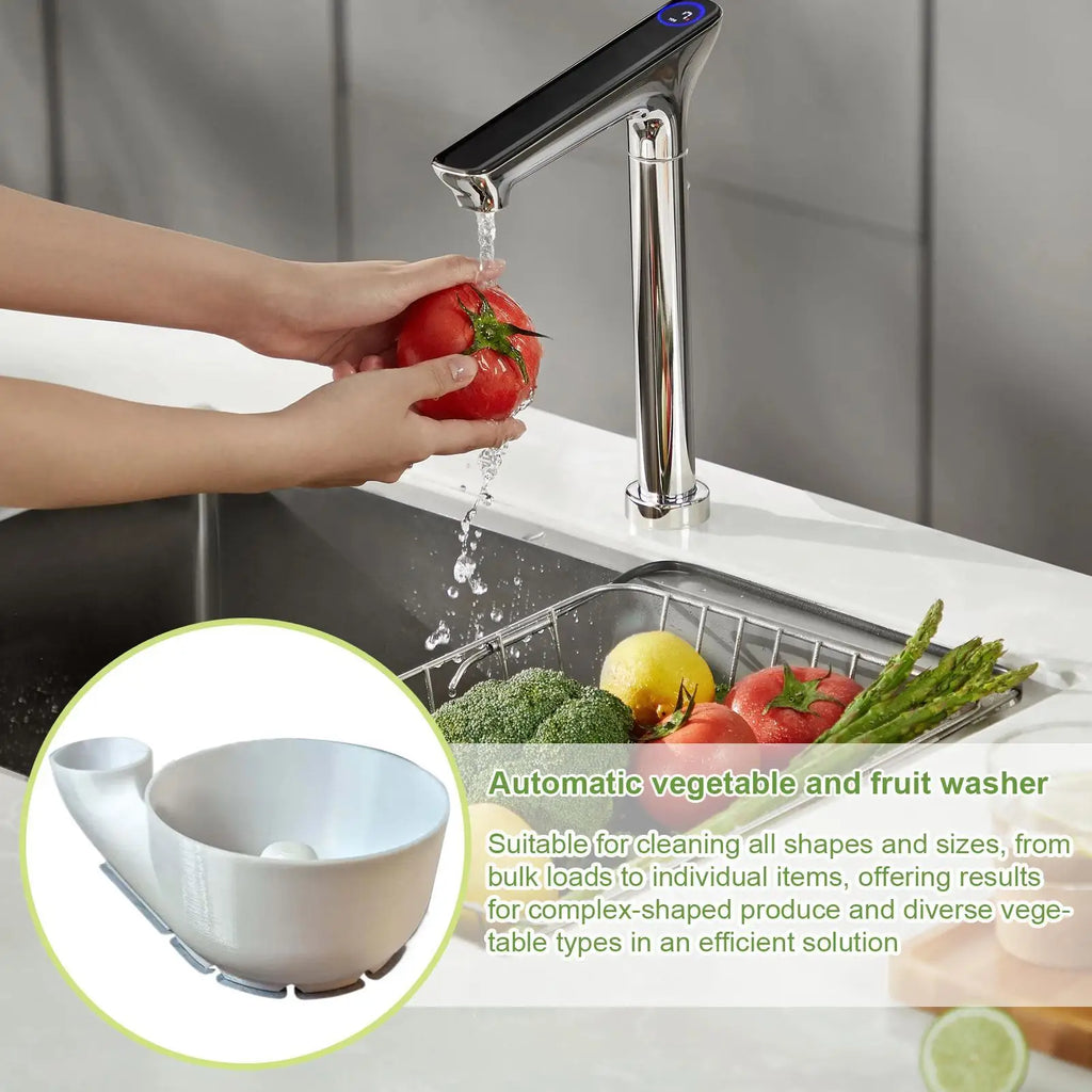 Cuenco portátil para lavar frutas, Spinner multiusos para lavar alimentos, cesta para lavar frutas y verduras, para el hogar, cocina, pícnic al aire libre