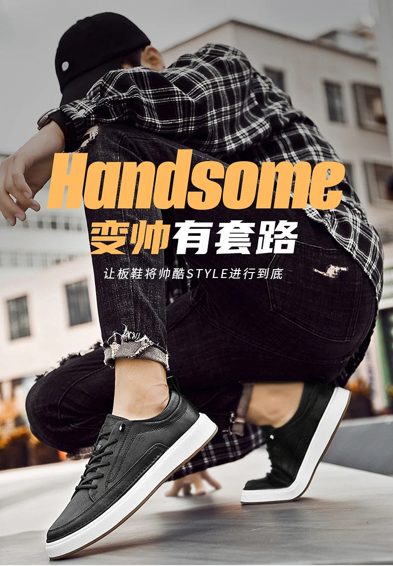 Zapatos de cuero genuino para hombre de marca, cómodas plantillas de suela blanda, zapatos Oxford informales para hombre, calzado deportivo para exteriores