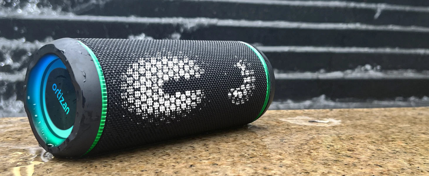 Ortizan X30 Altavoz Bluetooth Portátil 40W IPX7 RGB