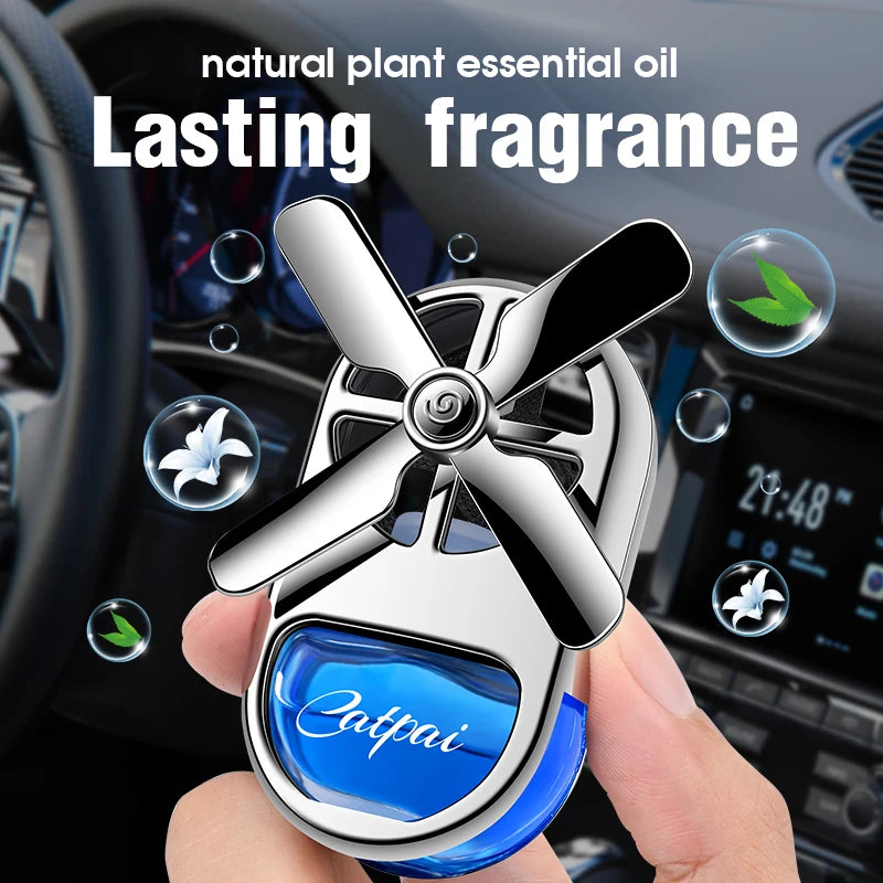 Ambientador para coche, aire acondicionado, ventilador de salida de aire, accesorios de perfume para coche, artículos de decoración interior, fragancia duradera