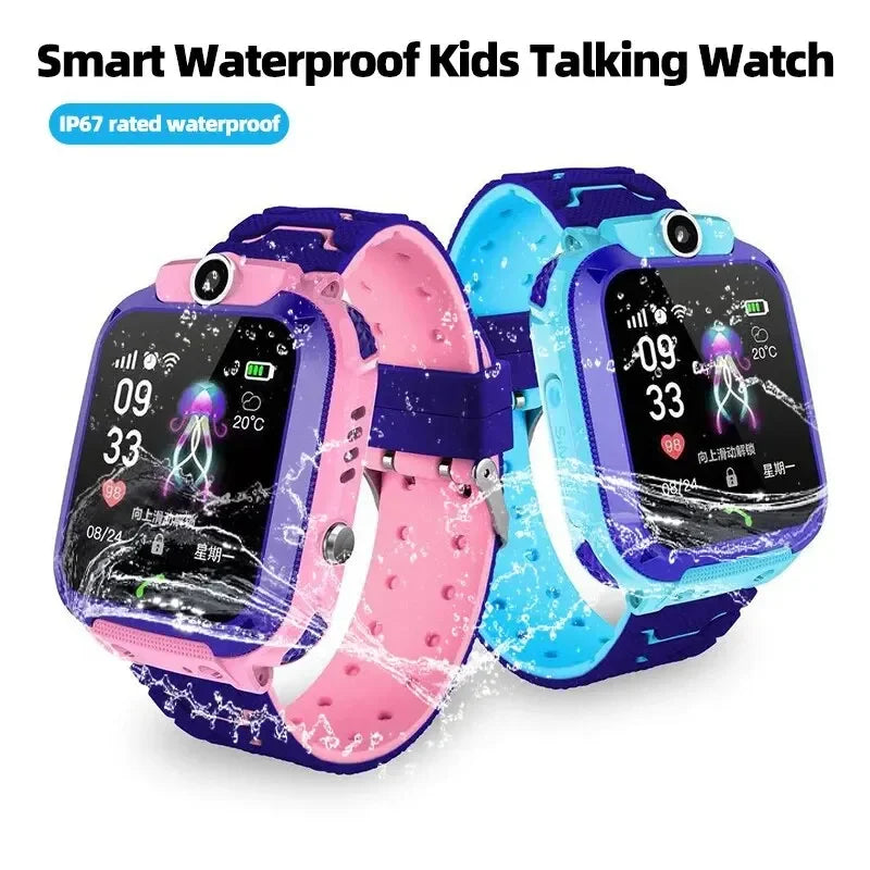 Reloj Inteligente Lenovo Niños GPS SOS 4G