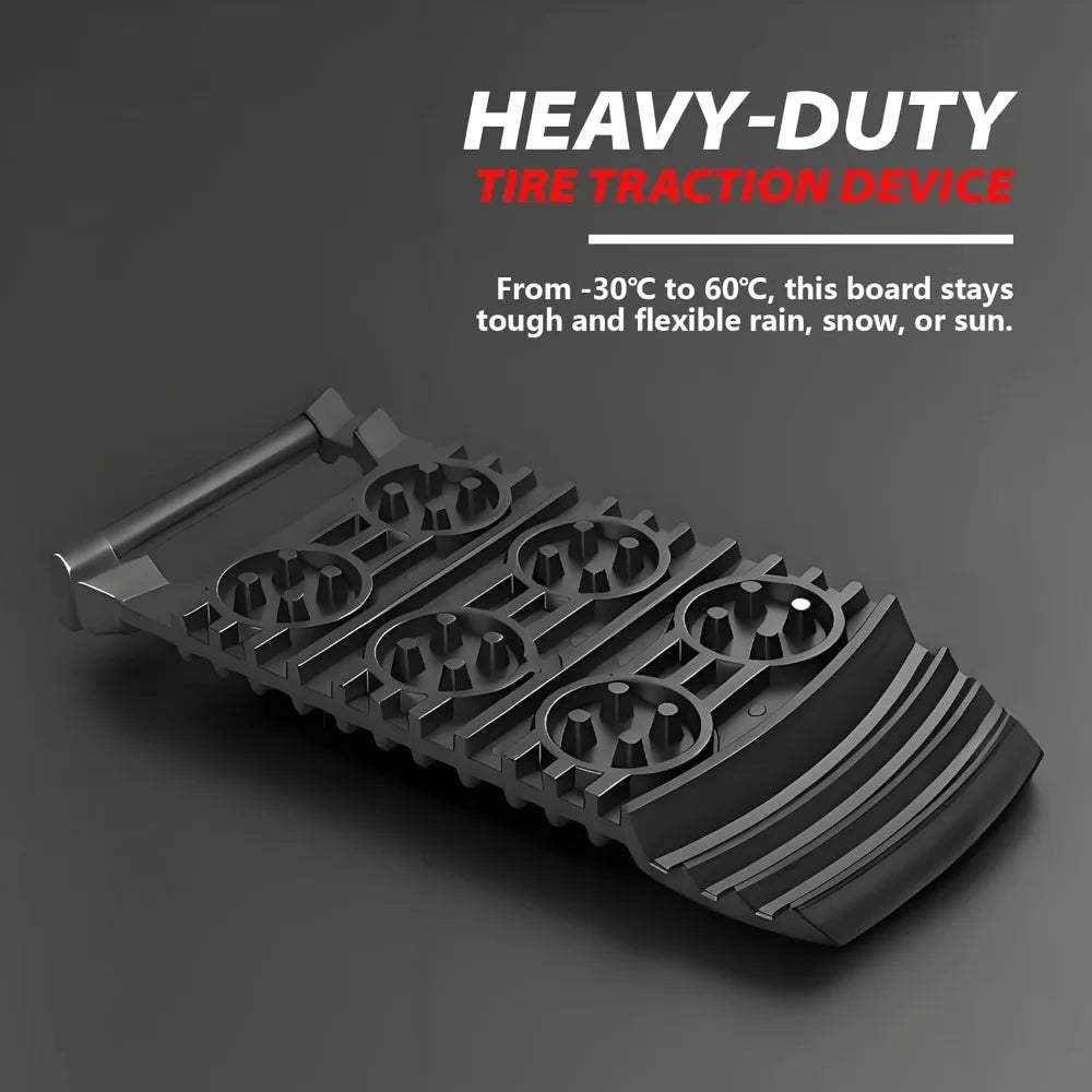 Tablero de Escape de neumáticos de coche, cadenas antideslizantes de emergencia, alfombrilla de tracción, pistas de recuperación, cadena de nieve, pala, rampas, almohadilla de ruedas