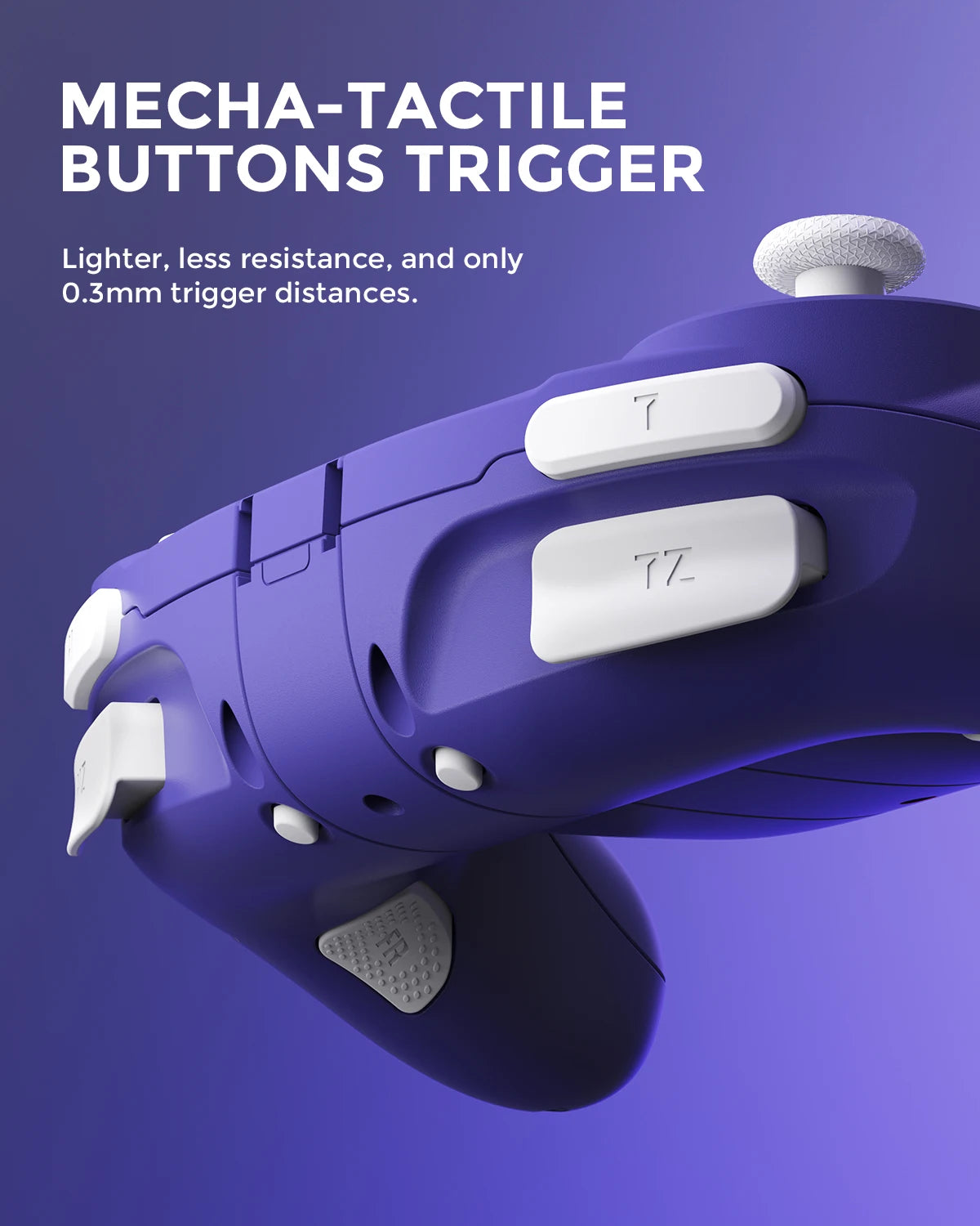 NYXI Wizard Joy-pad inalámbrico para Switch/Switch OLED/Switch Lite Gamepad Joysticks