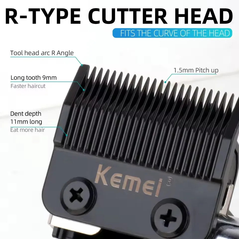 Kemei Cortadora de Pelo Profesional para Hombre