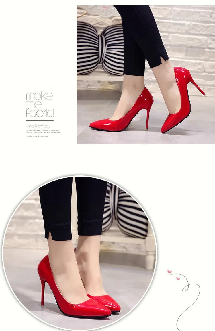 Zapatos de Tacón Alto para Mujer - Punta Fina, Estilo Sexy