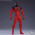 Figura de Acción de 16 cm de Spider-Man Venom Symbiote Kaine Parker Scarlet Spider con Traje Negro y Rojo, Modelo de Anime, Juguetes Coleccionables