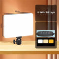 Panel de Luz LED MEUYAG de 11 Pulgadas 2700K-6500K, Iluminación Fotográfica Portátil, Luz de Relleno para Video y Fotografía