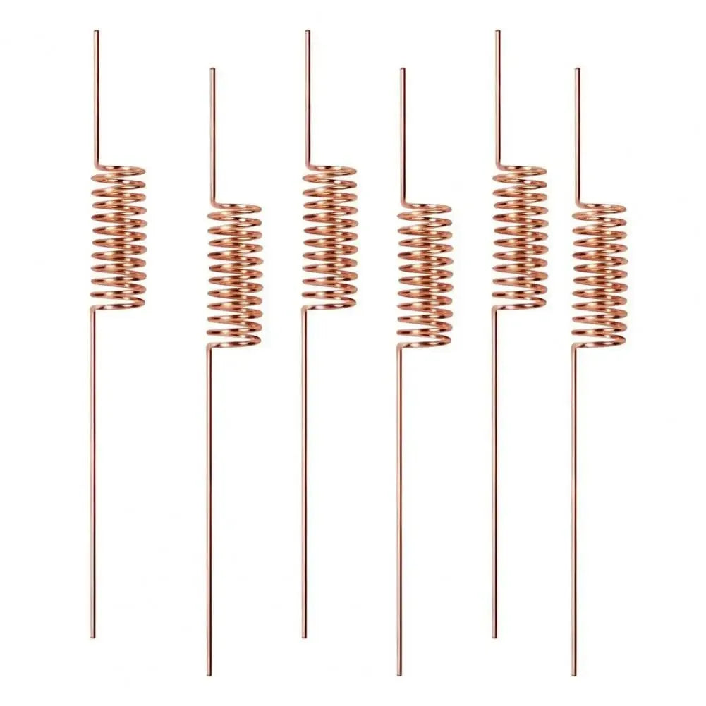 Estacas de Cobre para Electrocultura con Anillos Tensores