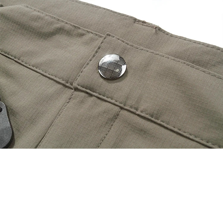 Pantalones elásticos de secado rápido de cuatro lados para hombre, pantalones de Montañismo al aire libre, ligeros y finos para mujer, transpirables elásticos de verano