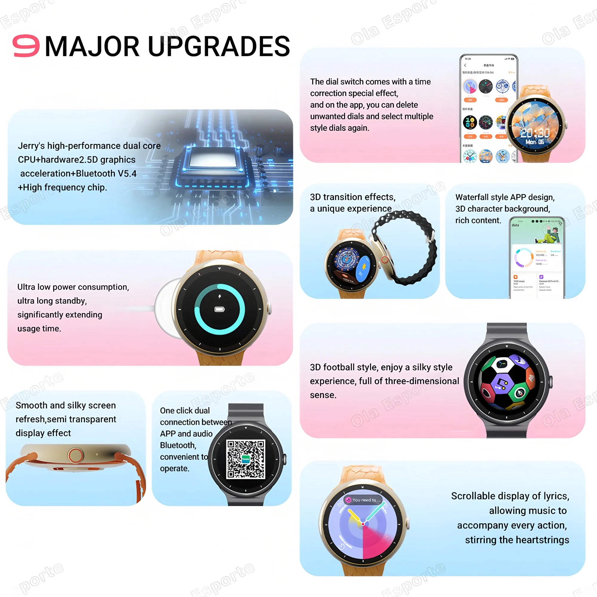 Reloj inteligente para hombre, pantalla AMOLED de 1,52 pulgadas, llamada BT, GPS, rastreador de actividad/deporte, Monitor de salud, reloj inteligente con carga inalámbrica