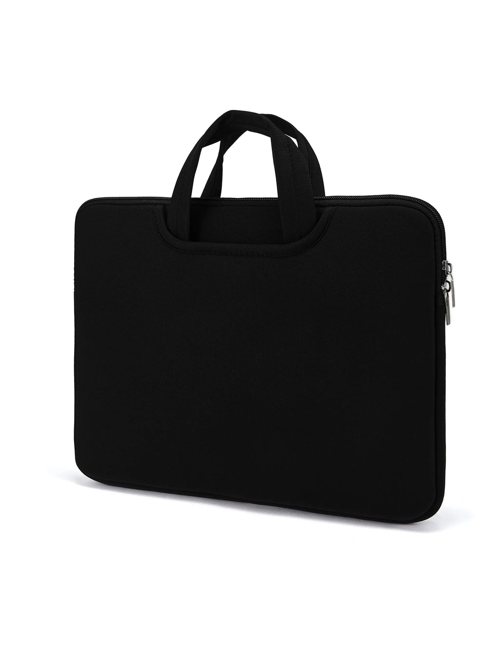 Bolsa para Computadora de 16 Pulgadas con Bolsillo Frontal para Mouse, Gran Espacio, Bolso Ligero para Laptop
