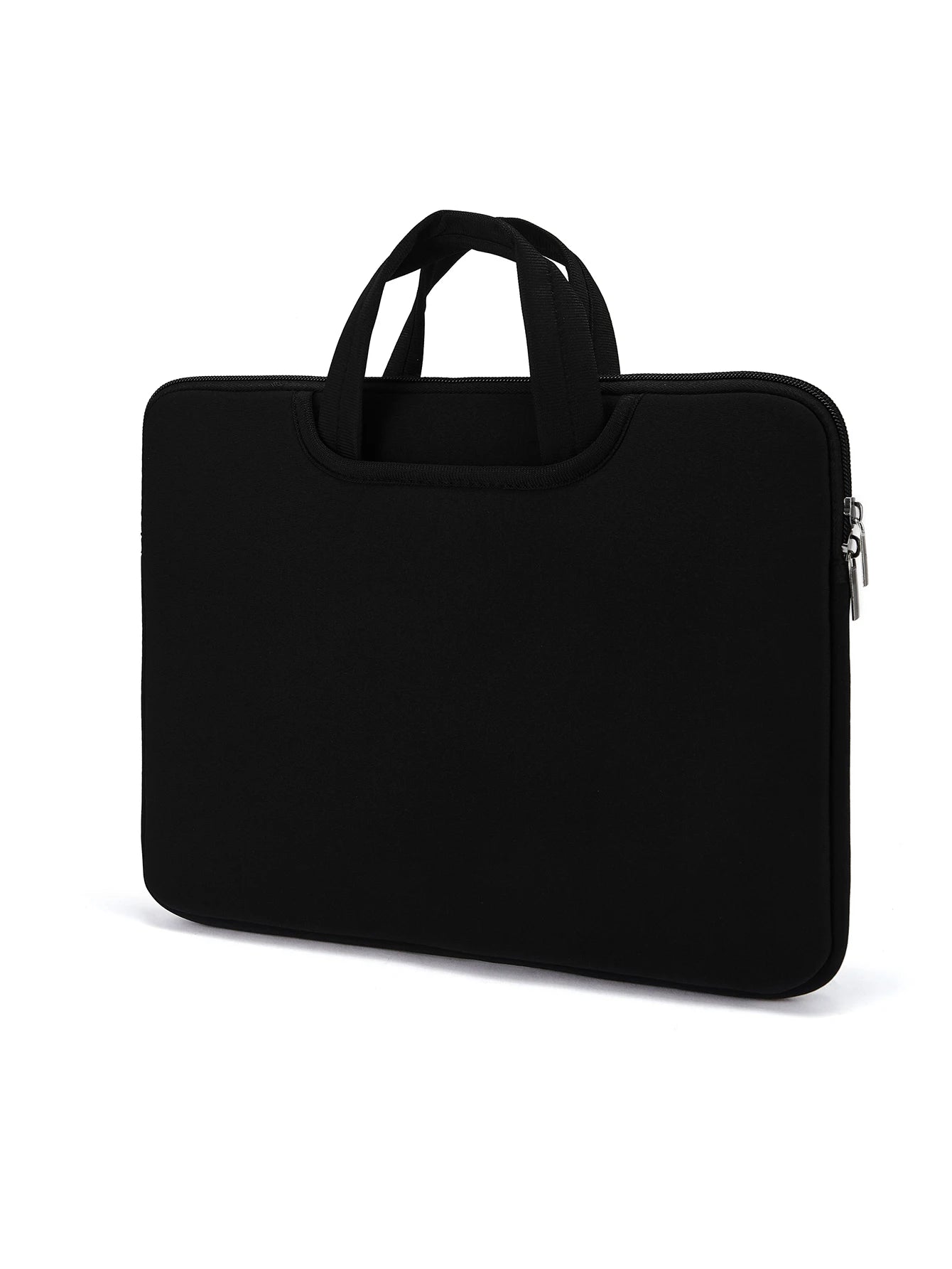 Bolsa para Computadora de 16 Pulgadas con Bolsillo Frontal para Mouse, Gran Espacio, Bolso Ligero para Laptop