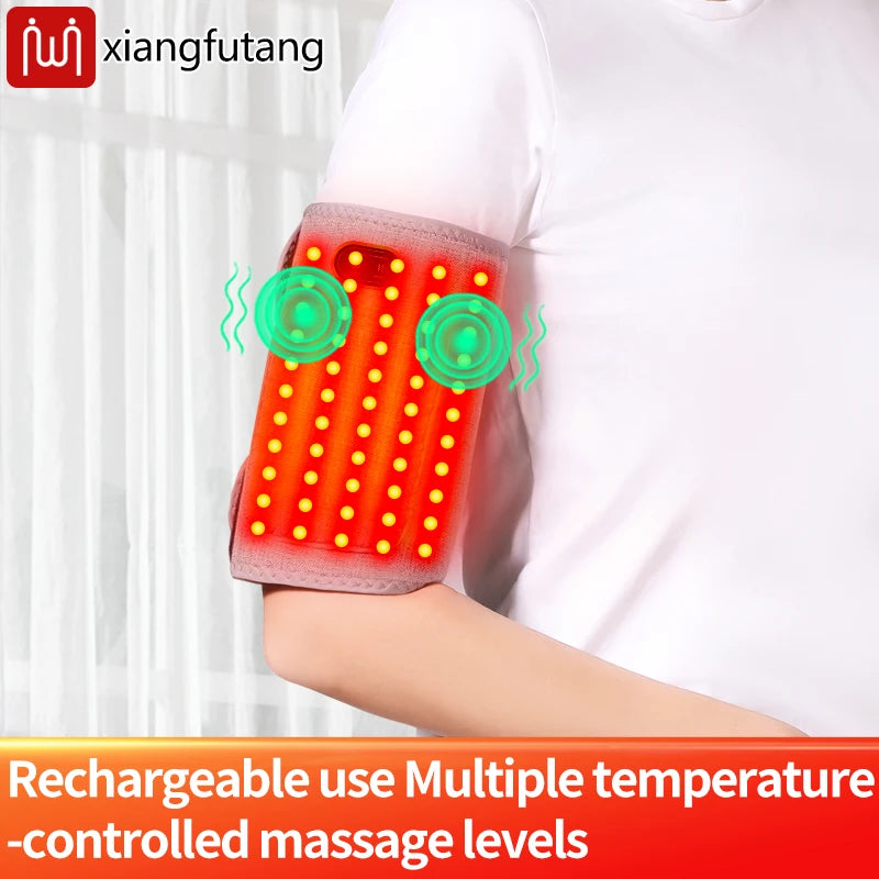 Masajeador Eléctrico de Brazo con Calor y Vibración para Relajación