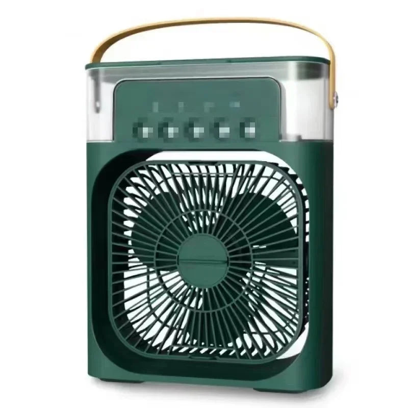 Ventilador Humidificador Portátil con 3 Velocidades