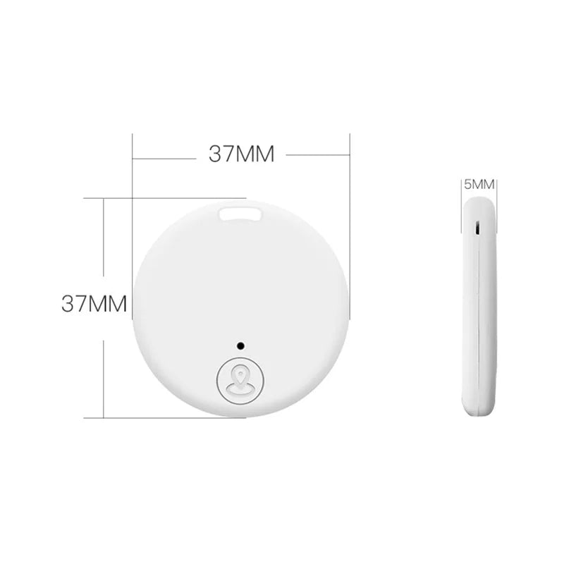 Localizador GPS Bluetooth 5.0 Lenovo Mini para Perros, Dispositivo Antipérdida para Mascotas, Niños, Bolsos, Carteras, Rastreador Inteligente