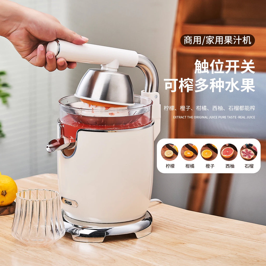 Exprimidor Eléctrico de Cítricos para Naranja Limón y Pomelo